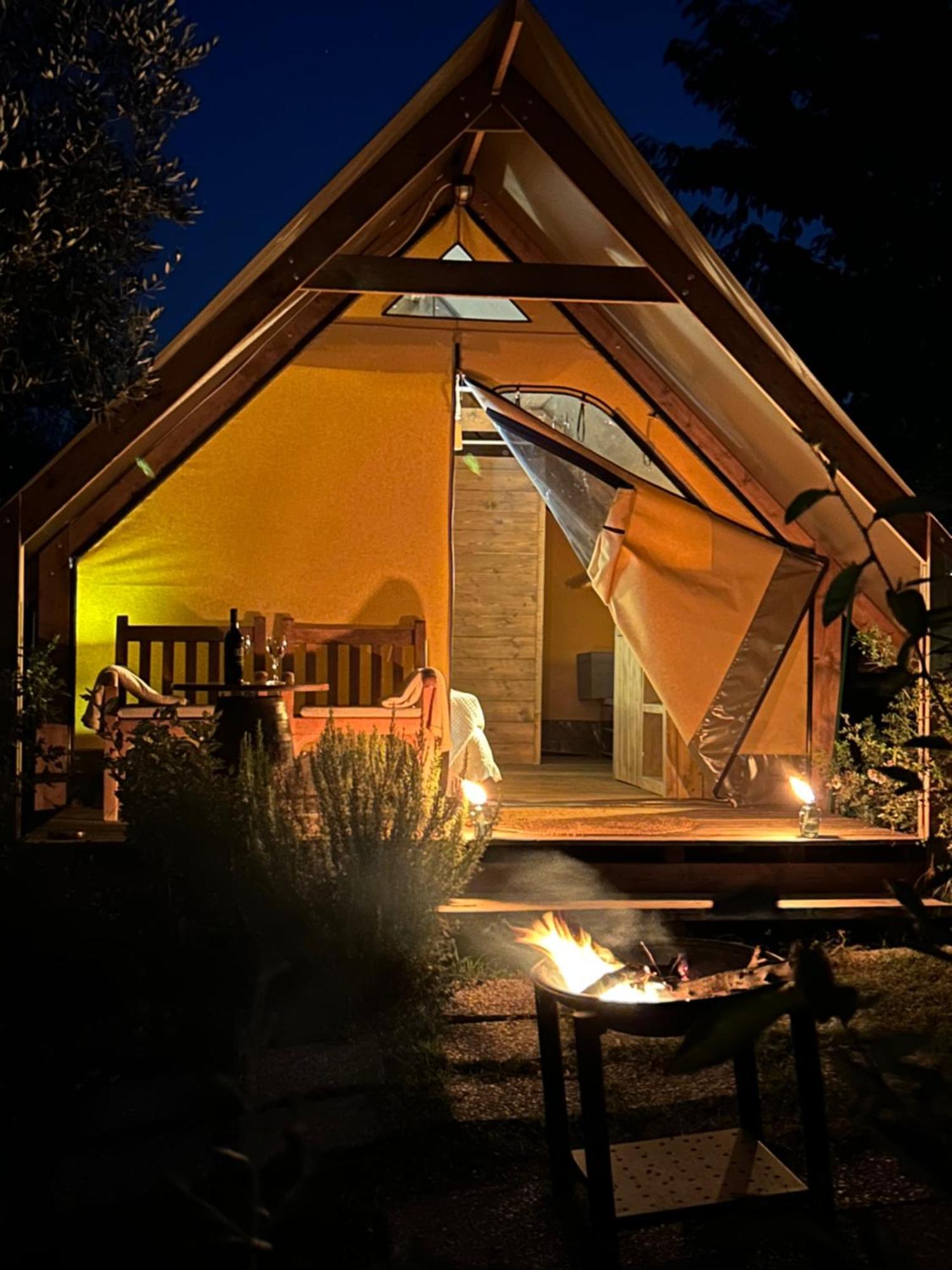 Glamping Suite Il Grillo Lamporecchio Zewnętrze zdjęcie